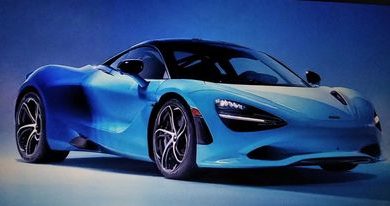 Photo of Sedam nijansi plave za McLaren 750S Spectrum Theme