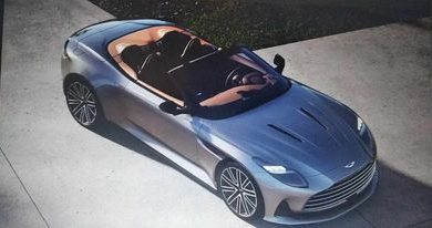 Photo of Aston Martin DB12 Volante, remek-delo na otvorenom