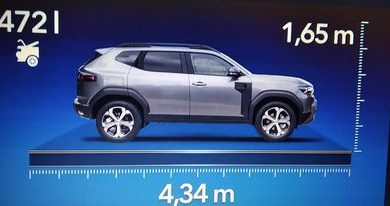 Photo of Dacia Duster 2024, dimenzije i prtljažnik kompaktnog SUV-a