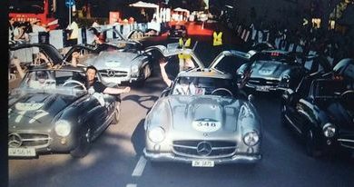 Photo of Vozite Mercedes 300 SL na 1000 Miglia? Samo treba da imate pravi budžet