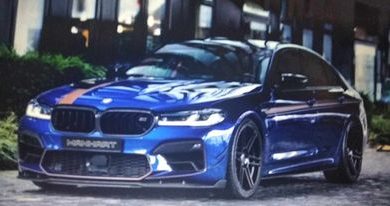 Photo of Manhart potpisuje najpretjeraniji BMW M5 ikad sa 928 KS