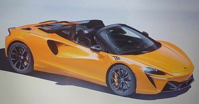 Photo of McLaren Artura Spider, novo otkriće sa 700 KS i 330 km/h