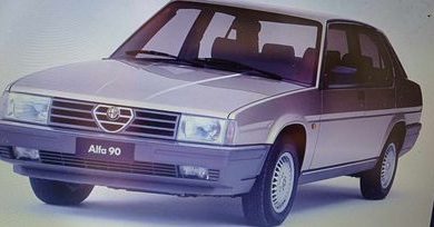 Photo of Alfa Romeo 90, rođen 1984., živio je samo tri godine