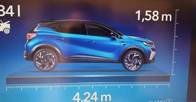 Photo of Renault Captur 2024, dimenzije i prtljažnik restilizacije