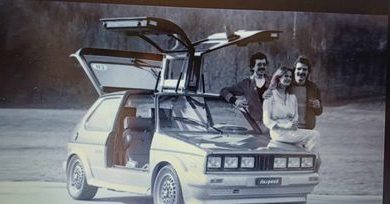 Photo of Rinspeed Aliporta, Golf koji izaziva De Lorean DMC 12