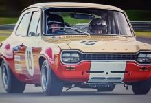 Photo of Ovaj starinski Ford Escort može ići jako brzo na stazi