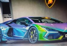 Photo of Lamborghini Revuelto sa karoserijom koja mijenja boju
