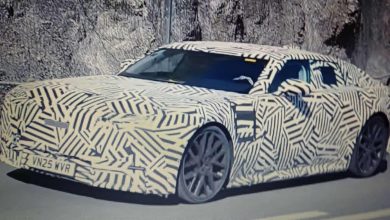 Photo of Novi Jaguar viđen tokom testiranja