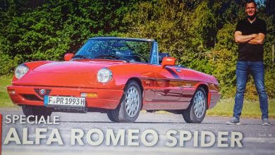 Photo of Alfa Romeo Duetto: Vožnja u posljednjem pravom italijanskom Spideru