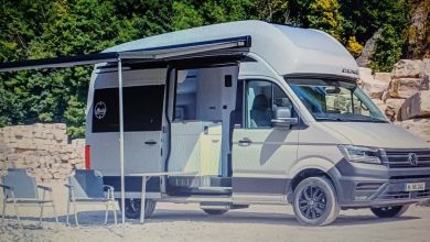 Photo of Volkswagenov kamper u pustinjskom stilu: Grand California 600 Dune